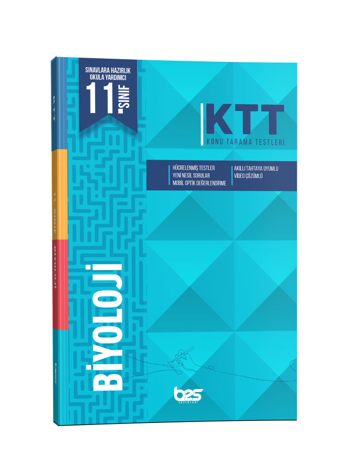BES KTT 11.SINIF KONU TRM TST BİYOLOJİ - 2025-26